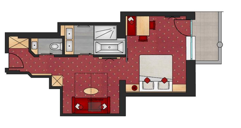Hotel Jaegerhof 이스크글 객실 사진