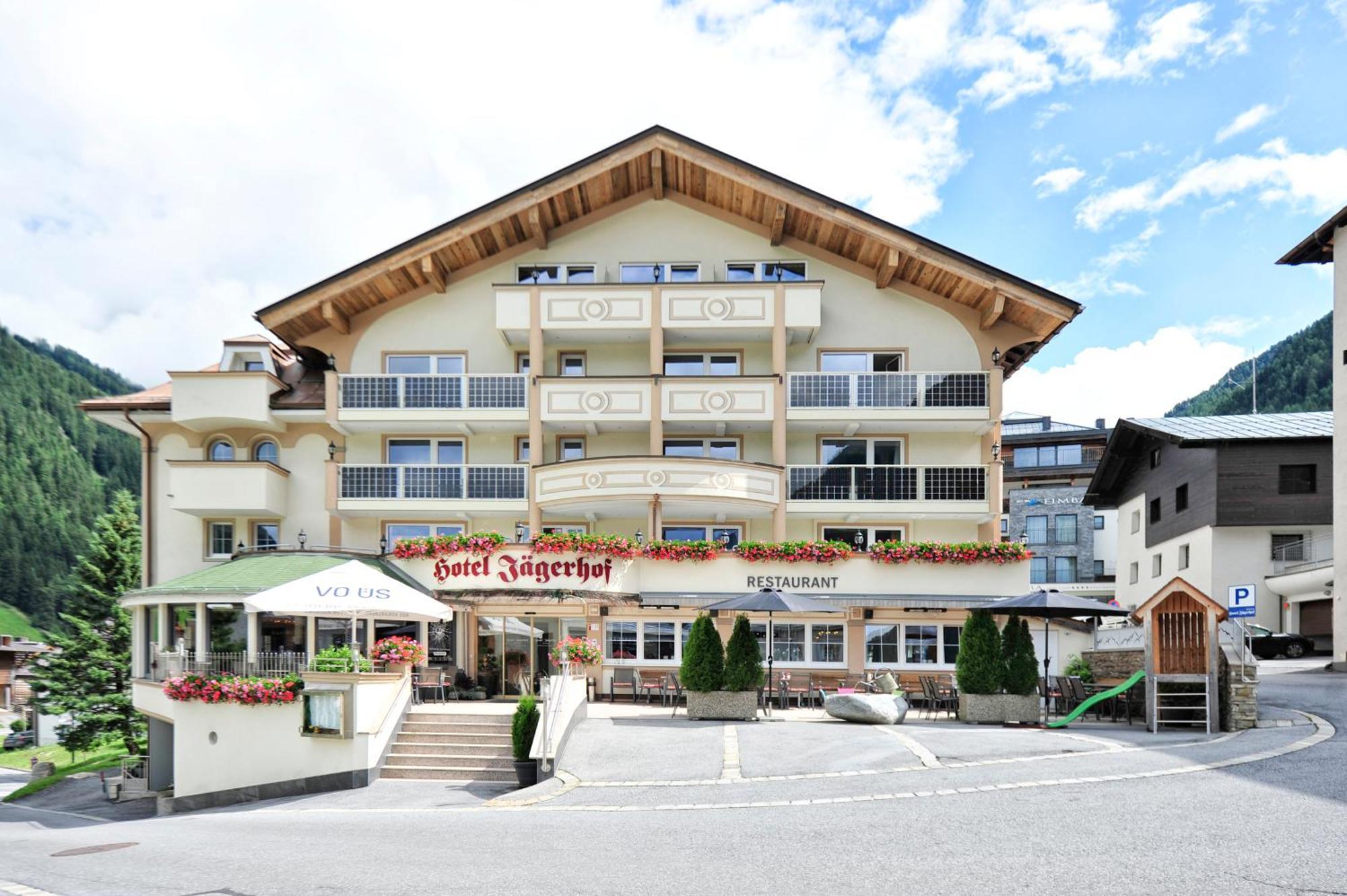 Hotel Jaegerhof 이스크글 외부 사진