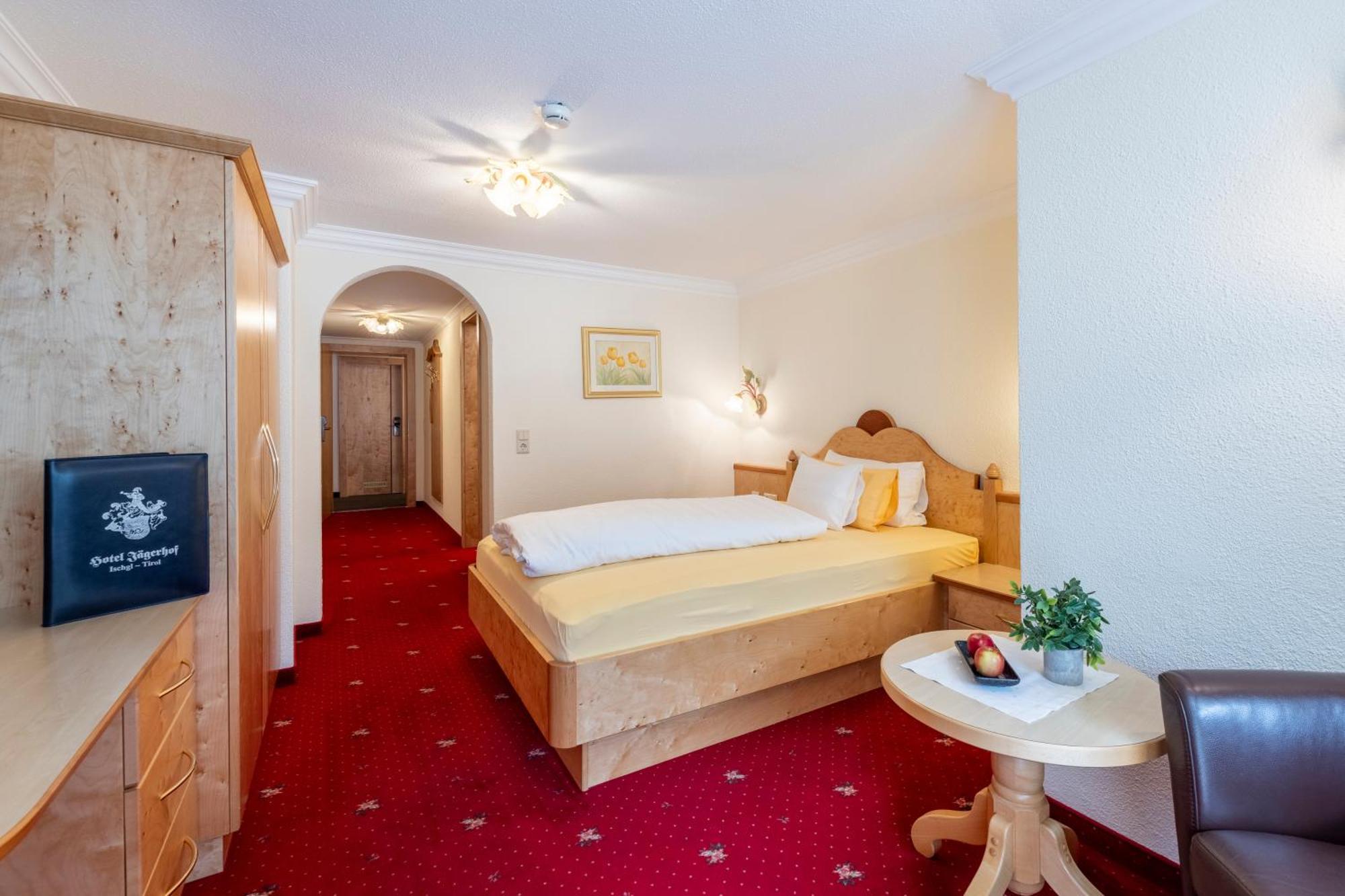 Hotel Jaegerhof 이스크글 외부 사진