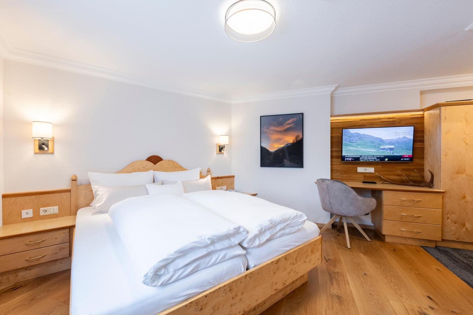 Hotel Jaegerhof 이스크글 외부 사진